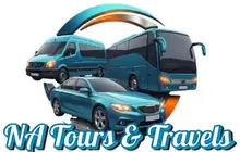 na tours and travels logo brand