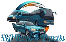 na tours travels brand logo